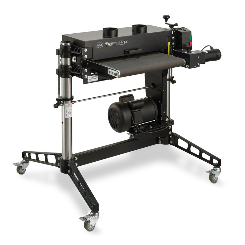 25×2 Double Drum Sander 5HP, 1PH